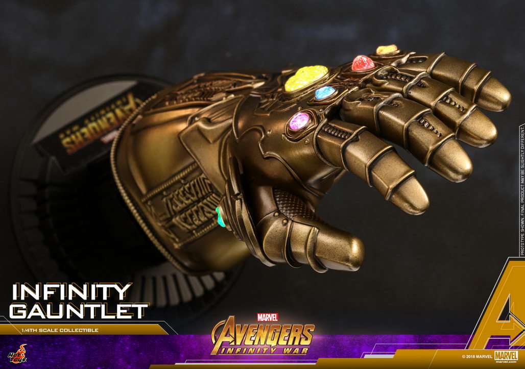 Hot Toys – Avengers: Infinity War– 1/4th scale Infinity Gauntlet Collectible – YBMW